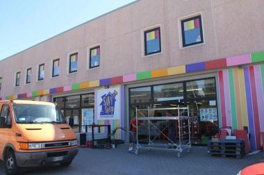 Il supermercato Savi Shop di Stagno 