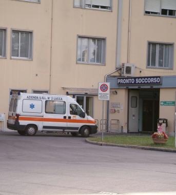 Il pronto soccorso dellospedale 