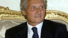 Sergio Cragnotti ex presidente della Lazio protagonista del crac della Cirio
