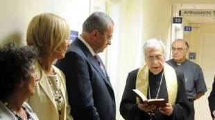 La cerimonia di inaugurazione del nuovo centro