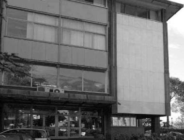La sede della Camera di Commercio       