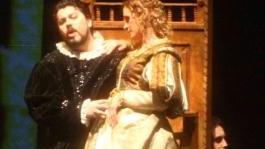 Una scena da Rigoletto di Giuseppe Verdi L’opera andrà in scena martedì sera alle Terme Tettuccio