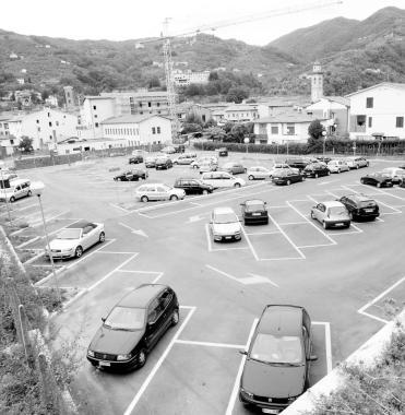 Il parcheggio dellospedale 