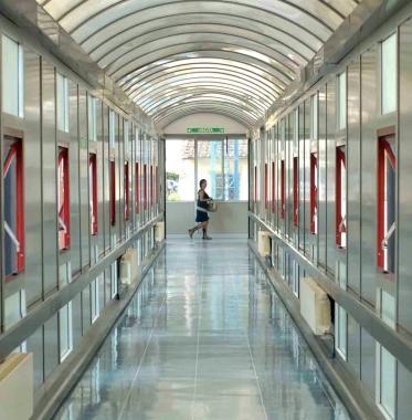 Un corridoio dellospedale 