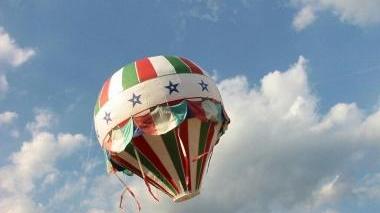 La mongolfiera ancora non si trova