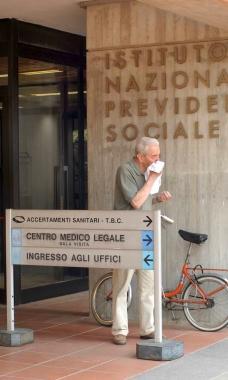 La sede provinciale dellInps 