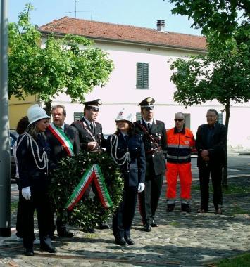 La commemorazione dei caduti   