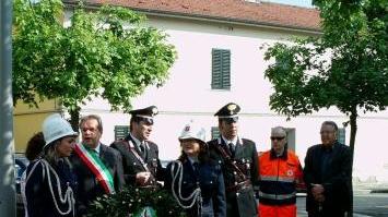 La commemorazione dei caduti