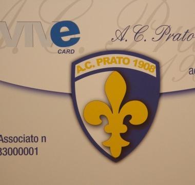 Ecco come sar&agrave; Vive Ac Prato Card  