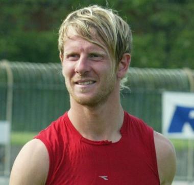 Il capitano dellAc Prato Giuliano Lamma 