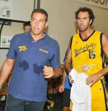 Coach Mori con Francesco Orsini 