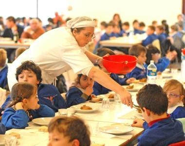 Una mensa scolastica 