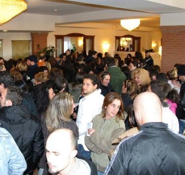 <b>CONCORSO.</b> Una folla animata dalla speranza 
