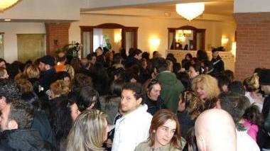 <b>CONCORSO.</b> Una folla animata dalla speranza