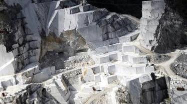 Uno scorcio delle cave