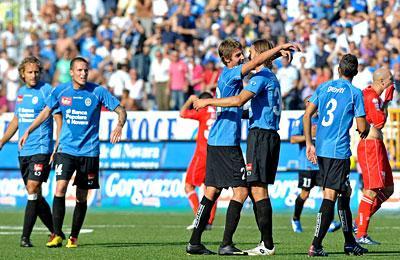 Novara-Grosseto 2-1