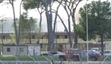 Protezione civile: esercitazione Italia-Usa zona Camp Darby