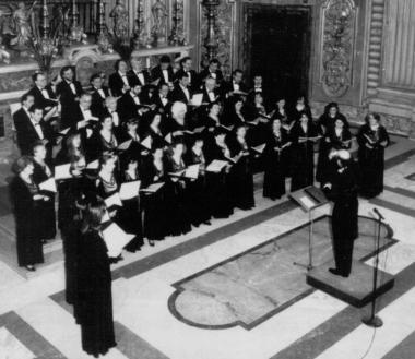 <b>CORALE PUCCINI </b>Oggi si esibisce a Santa Fiora  