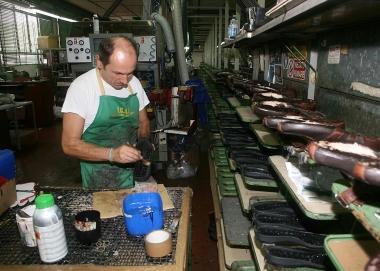 Un lavoratore artigiano 
