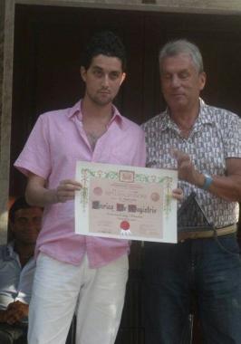 A sx Enrico De Magistris 