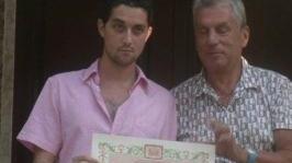 A sx Enrico De Magistris