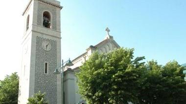 Messa e cerimonia per il centenario di Morin