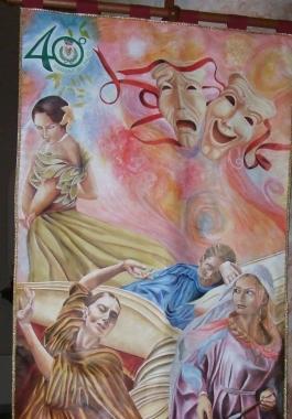 <b>AL VINCITORE. </b>Il Palio 