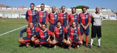 La formazione del Cecina 1929 allenata da Paolo Giovannelli 