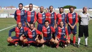 La formazione del Cecina 1929 allenata da Paolo Giovannelli