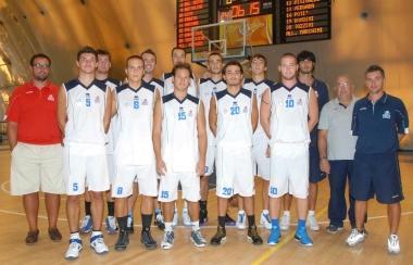 La squadra del Basket Cecina 