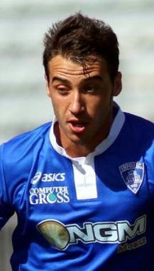 Lesterno dattacco dellEmpoli Flavio Lazzari 