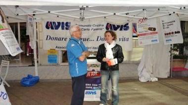 <b>AVIS.</b> Lo stand in piazza
