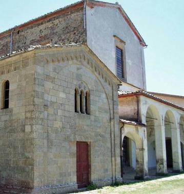<b>SANTA FIORA.</b> Il leggendario convento della Selva 