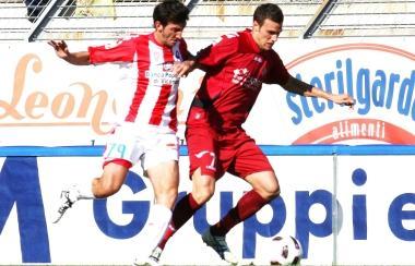 Dionisi, che rabbia per il gol annullato