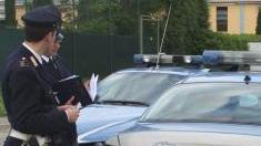Una volante della polizia
