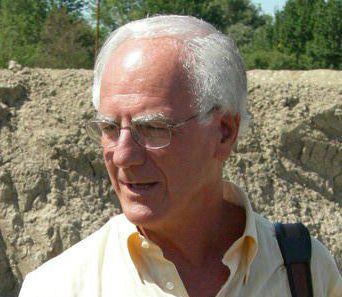 Il prof. Zecchini che diresse gli scavi al Frizzone e cur&ograve; il progetto del parco 