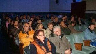 Il cinema Italia dove si svolge il cineforum Ezechiele