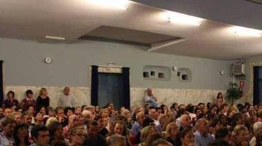 Zubbani e Zanetti hanno ricevuto in omaggio piantine di finocchio