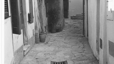 Una veduta di via Sant’Agabito a Marciana