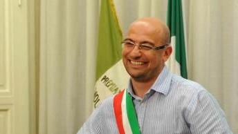 Il sindaco di Pontedera Simone Millozzi