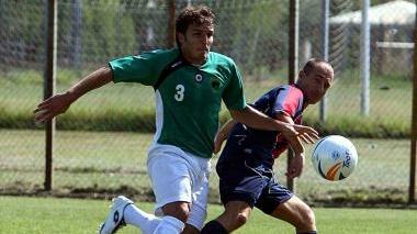 Un momento del derby Ponsacco-Tuttocuoio di domenica