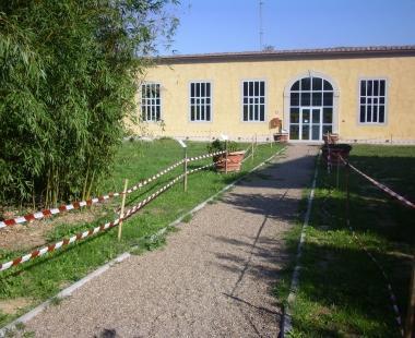 Ancora da completare i lavori a Villa Giamari 