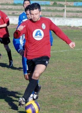 Mirko Grilli con la palla 