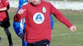 Mirko Grilli con la palla