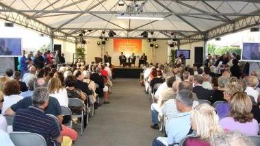 Gli stand del festival della salute edizione dello scorso anno