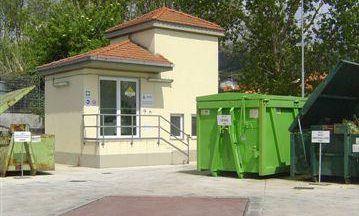 Lisola ecologica in funzione a Castelnuovo Magra 