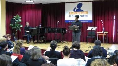 <b>IL BUON CANTO.</b> Il seminario che fu tenuto da Cheryl Porter
