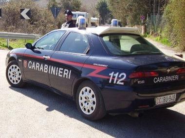 <b>RILIEVI </b>Dei carabinieri 