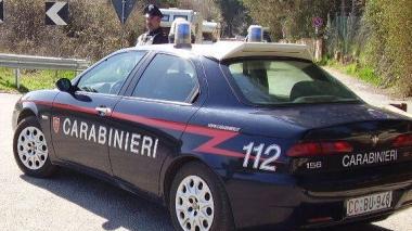 <b>RILIEVI </b>Dei carabinieri