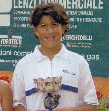 <b>PROTAGONISTI. </b>Sopra Andrea di Meo a fianco laltro livornese Giacomo Adoncecchi  